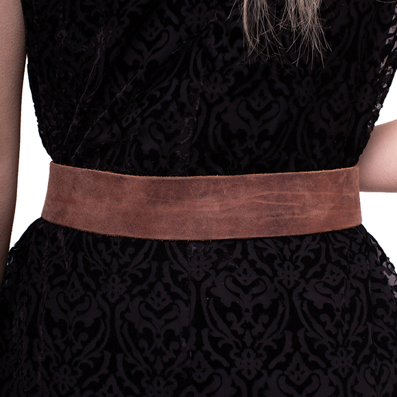 Closed Belt Men size 105 Sienna - Picture 3 of 4